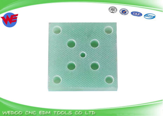 F318 Fanuc κάτω πλάκα απομόνωσης EDM Μέρη μηχανής 40*40*9T