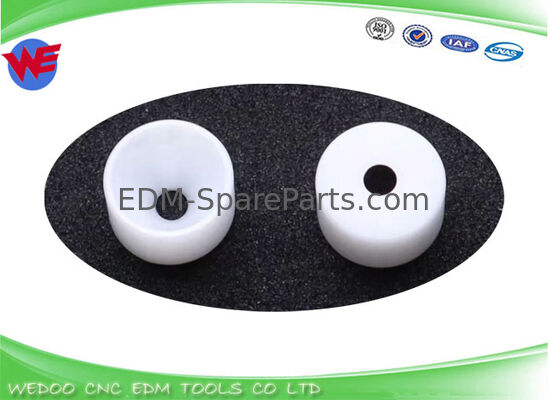 100441727 CERAMIC GUIDE AgieCharmilles EDM Spare Parts od8*id2*H4mm
